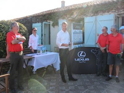 Jeudi GOLF à Olonne