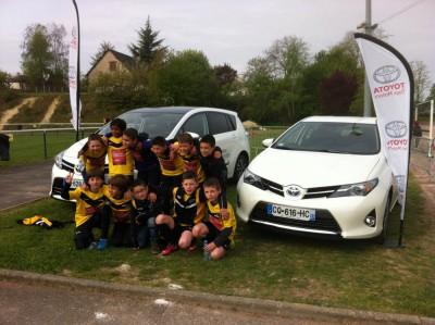 Tournoi de Football de Montlouis sur Loire