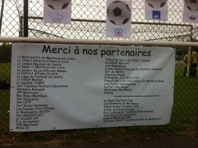 Tournoi de Football de Montlouis sur Loire