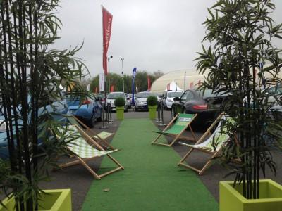 Salon Véhicules d'Occasion au Parc des Expositions de La Rochelle