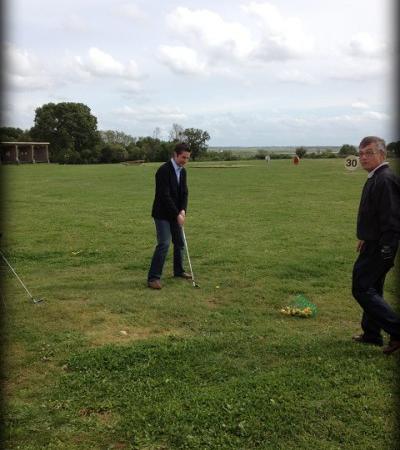 Tournoi de golf du Rotary Club de Rochefort