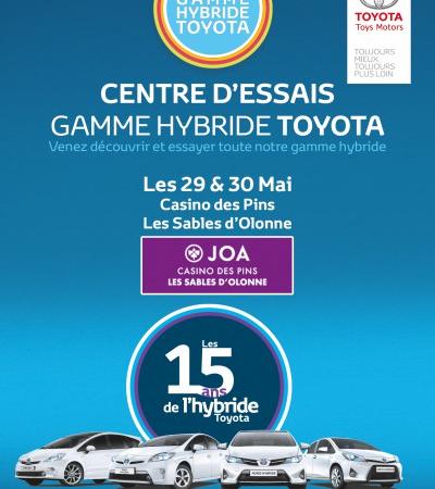 Centre d'essais - Casino des Pins