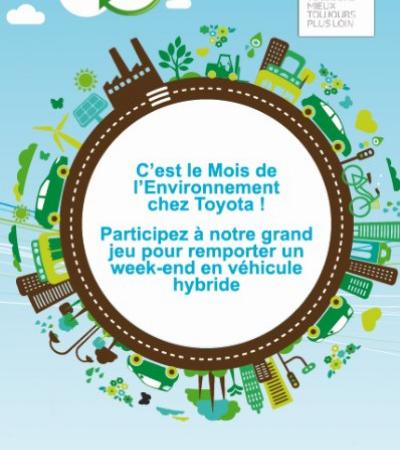 Grand jeu "Mois de l'Environnement"
