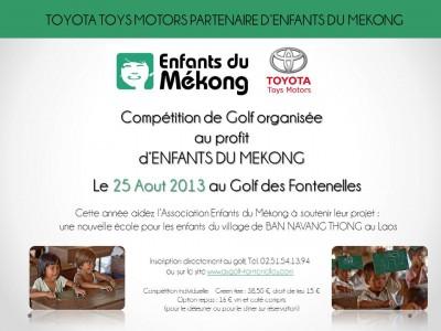 Enfants du Mekong & Toyota Toys Motors