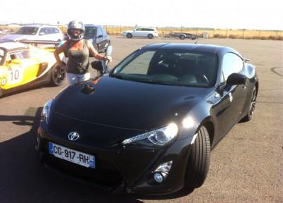 Les essais GT86