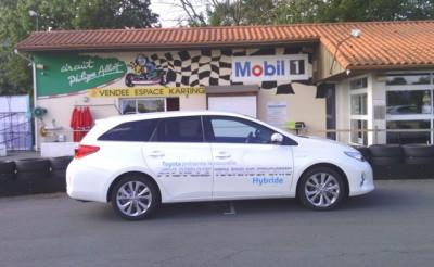 Essais hybrides sur circuit