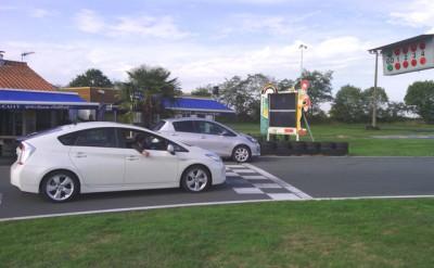 Essais hybrides sur circuit