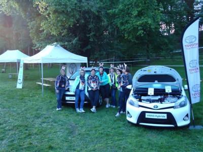 Compétition de VTT à Loches