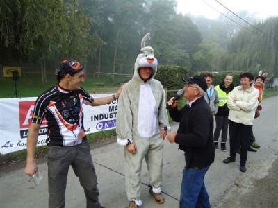 Compétition de VTT à Loches