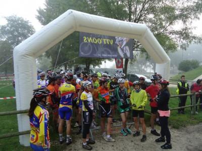 Compétition de VTT à Loches