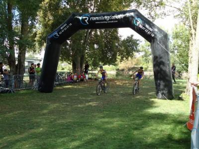 Compétition de VTT à Loches