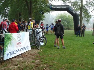 Compétition de VTT à Loches