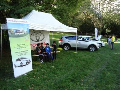 Compétition de VTT à Loches