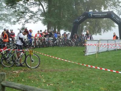 Compétition de VTT à Loches