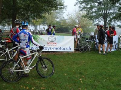 Compétition de VTT à Loches