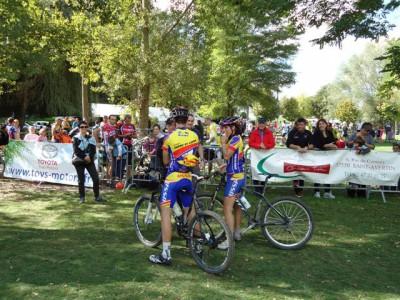 Compétition de VTT à Loches