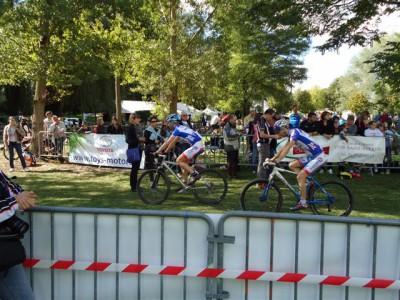 Compétition de VTT à Loches