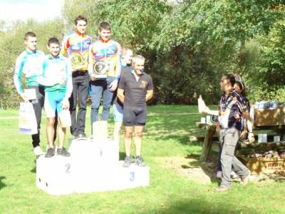 Compétition de VTT à Loches