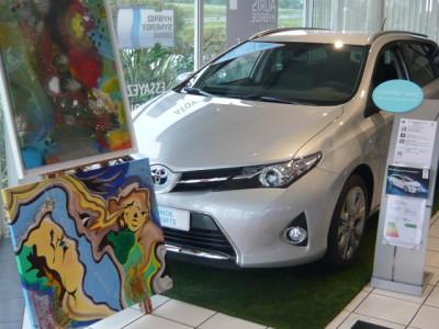 Exposition de peinture en concession de Saintes