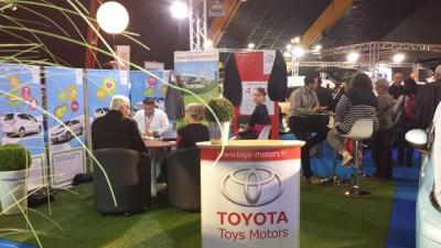 Salon de l'auto à Tours