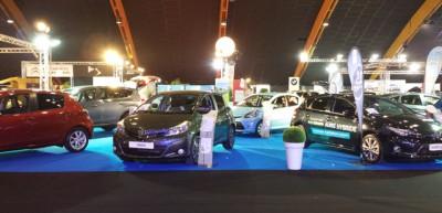 Salon de l'auto à Tours