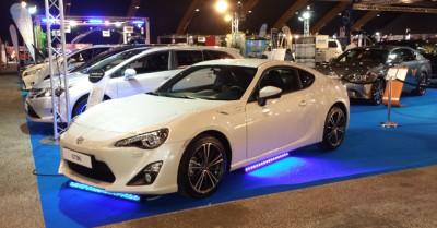 Salon de l'auto à Tours