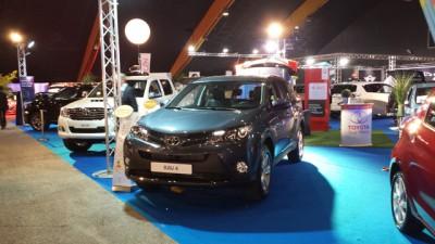 Salon de l'auto à Tours