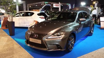 Salon de l'auto à Tours