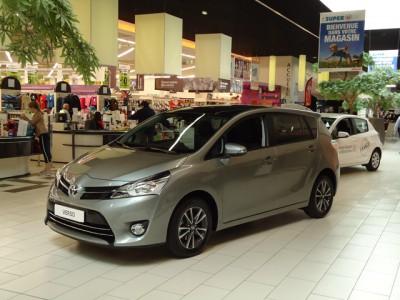 Toys motors au Super U à Loches