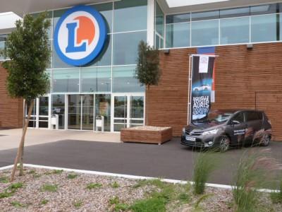 Toys motors au centre Leclerc