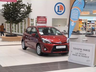 Toys motors au centre Leclerc