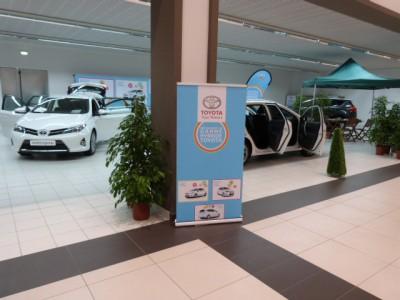 Toys motors au centre Leclerc