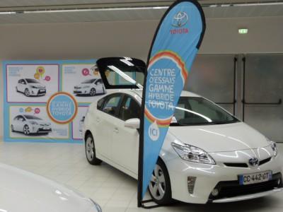 Toys motors au centre Leclerc