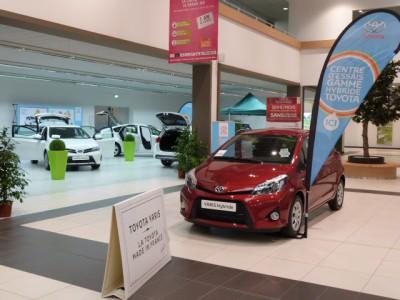 Toys motors au centre Leclerc