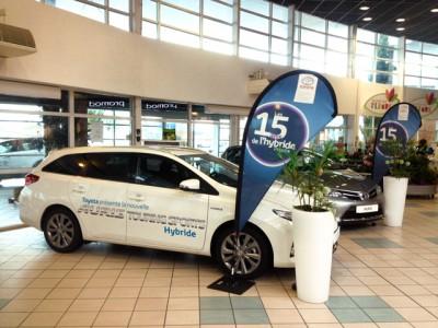 Exposition au leclerc de Rochefort