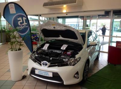 Exposition au leclerc de Rochefort