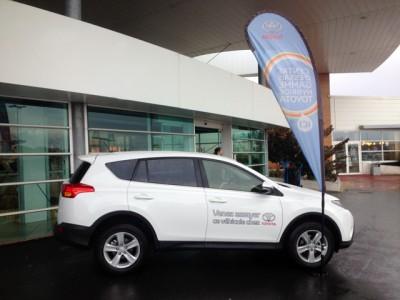 Exposition au leclerc de Rochefort