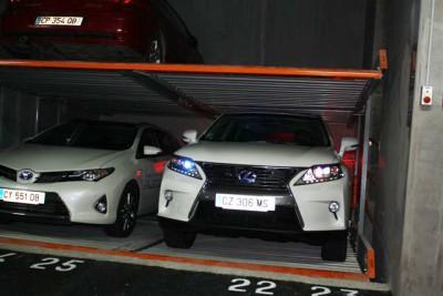 Visites immobilières en toyota et lexus