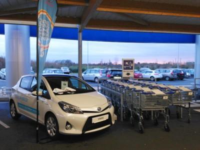 Salon des gourmets dans l'enseigne Métro