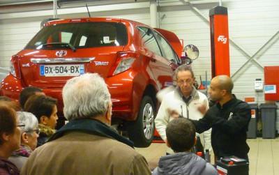 Soirée Info Service à la Roche sur Yon