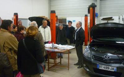 Soirée Info Service à la Roche sur Yon