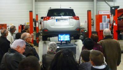 Soirée Info Service à la Roche sur Yon