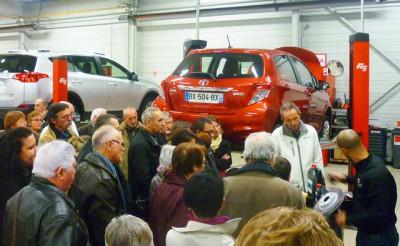 Soirée Info Service à la Roche sur Yon