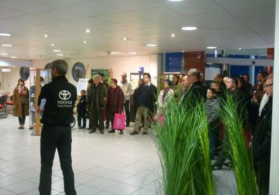 Soirée Info Service à la Roche sur Yon