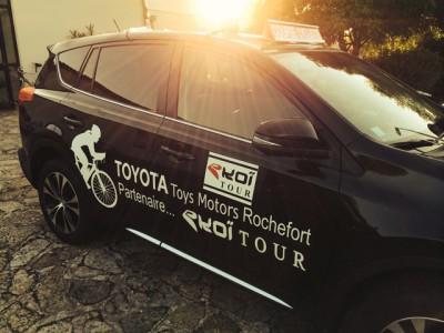 L'ekoi tour : la course solidaire