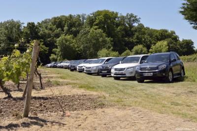 Rallye en Charente Maritime