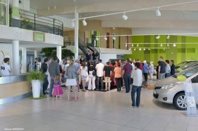 Rallye en Charente Maritime