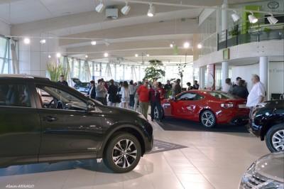 Rallye en Charente Maritime