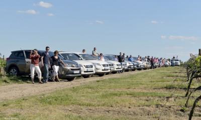Rallye en Charente Maritime