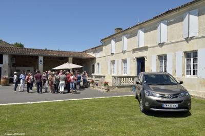 Rallye en Charente Maritime